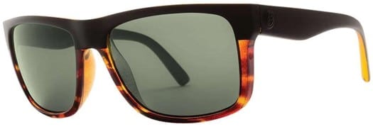 Electric Swingarm Polarized Sunglasses - darkside tort/ohm grey polarized lens - view large