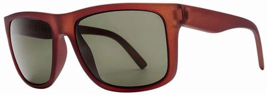 Electric Swingarm XL Polarized Sunglasses - cola/ohm grey polarized lens - view large