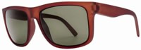 Electric Swingarm XL Polarized Sunglasses - cola/ohm grey polarized lens