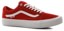 Vans Old Skool Pro Skate Shoes - (suede) red/white