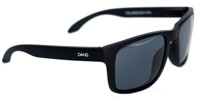 Dang Shades All Terrain Polarized Sunglasses - matte black/black polarized lens