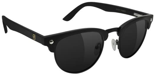 Glassy Morrison Premium Polarized Sunglasses - matte black/black polarized lens - view large