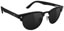 Glassy Morrison Premium Polarized Sunglasses - matte black/black polarized lens