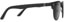 Glassy Morrison Premium Polarized Sunglasses - matte black/black polarized lens - side
