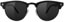 Glassy Morrison Premium Polarized Sunglasses - matte black/black polarized lens - front