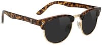 Glassy Morrison Premium Polarized Sunglasses - tortoise/black polarized lens