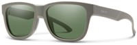 Smith Lowdown Slim 2 Polarized Sunglasses - matte sage/polarized gray green lens