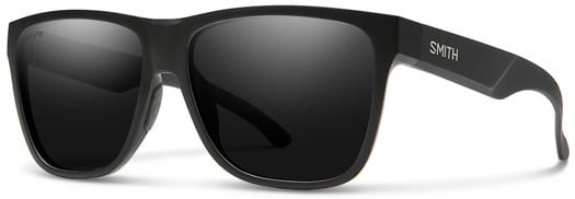 Smith Lowdown XL 2 Polarized Sunglasses - matte black/chromapop polarized black lens - view large
