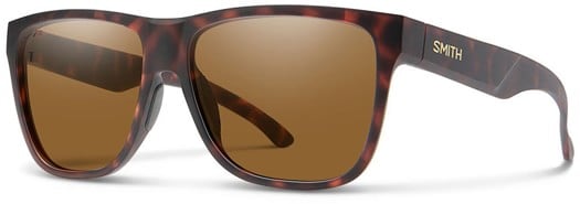 Smith Lowdown XL 2 Polarized Sunglasses - matte tortoise/chromapop brown polarized lens - view large