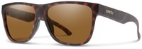 Smith Lowdown XL 2 Polarized Sunglasses - matte tortoise/chromapop brown polarized lens