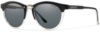 Smith Women's Questa Polarized Sunglasses - matte black crystal/gray polarized lens