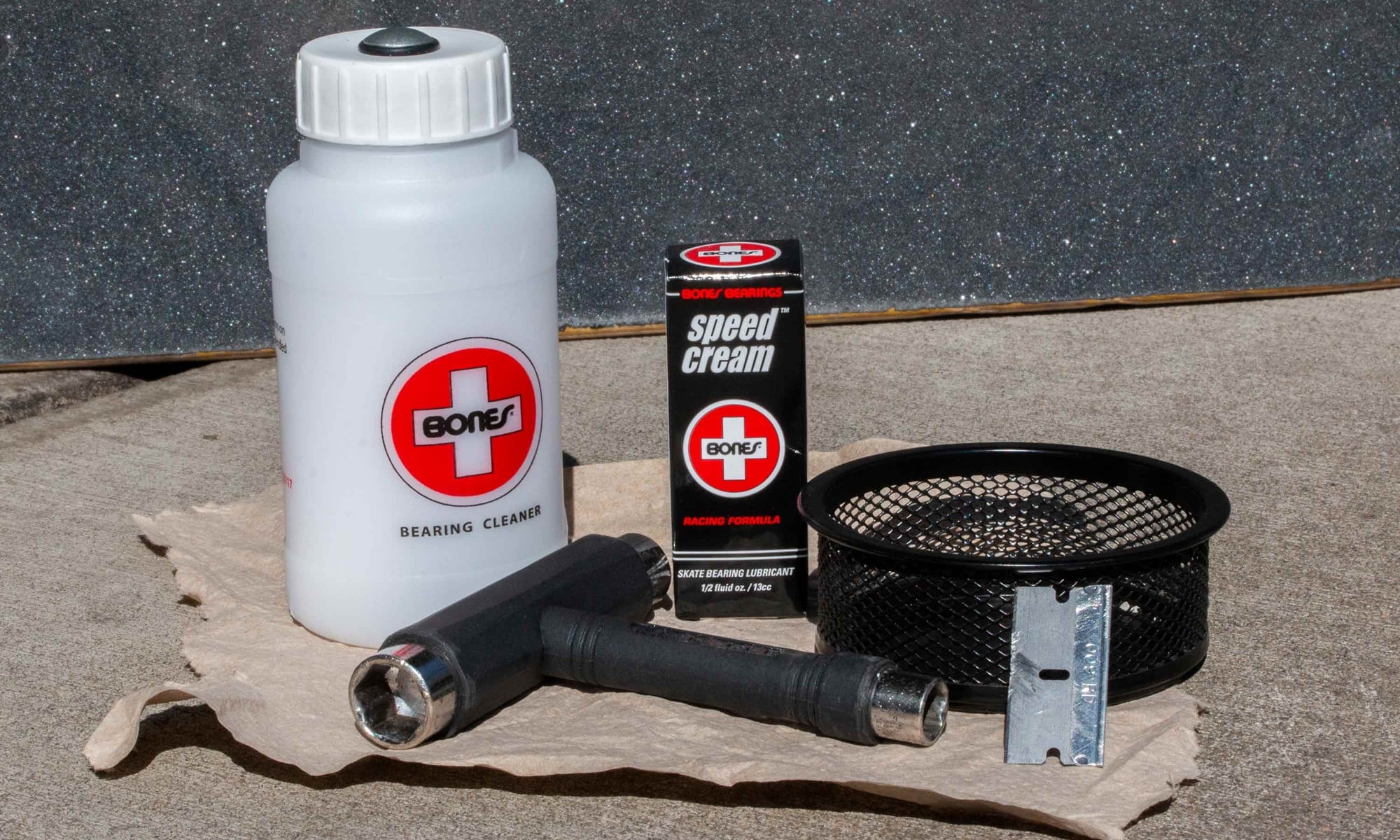Bones Speed Cream Skateboard Bearing Lubricant (1/2 Oz Bottle, 2-Pack)