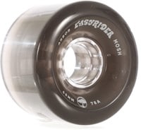 Arbor Mosh Easy Rider Series Longboard Wheels - ghost black v2 (78a)