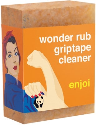 Enjoi Wonder Rub Griptape Cleaner - gum - view large
