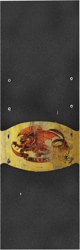 Powell Peralta Oval Dragon Graphic Skateboard Grip Tape - black/yellow