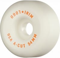 Mini Logo A-Cut Skateboard Wheels - white 2 (95a)