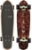 Globe Blazer 26" Cruiser Skateboard Complete - tortoise shell