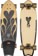 Globe Sun City 30" Complete Cruiser Skateboard - dead kooks gold/marble