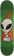 Alien Workshop Visitor 8.0 Skateboard Deck - green