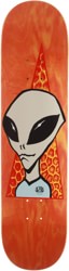 Alien Workshop Visitor 8.0 Skateboard Deck - orange