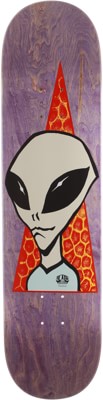 Alien Workshop Visitor 8.0 Skateboard Deck - purple - view large