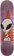 Alien Workshop Visitor 8.0 Skateboard Deck - purple