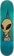 Alien Workshop Visitor 8.25 Skateboard Deck - teal