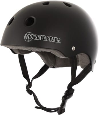 187 Killer Pads Pro Skate Sweatsaver Helmet - matte black - view large