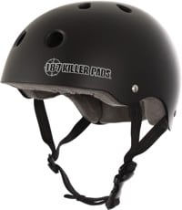 187 Killer Pads Pro Skate Sweatsaver Helmet - matte black