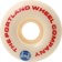 Portland Wheel Company The Standard V2 Skateboard Wheels - white (101a) - reverse