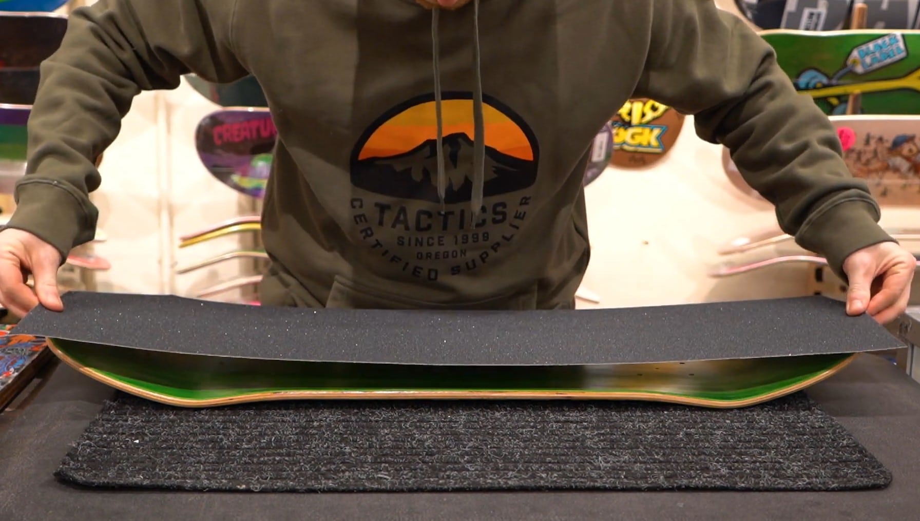 How to Customize Your Skateboard Grip Tape