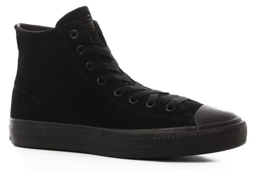 converse all star suede black