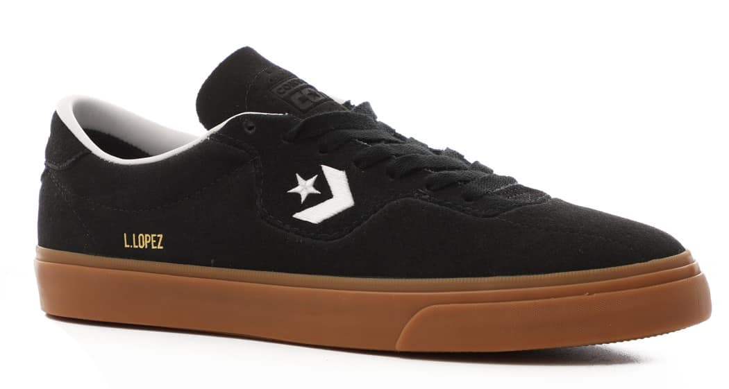 Converse Louie Lopez Pro Skate Shoes black/white/gum Tactics
