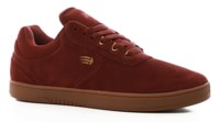Etnies Joslin Skate Shoes - burgundy/gum