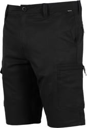 Volcom SNT Dry Cargo Hybrid Shorts - black