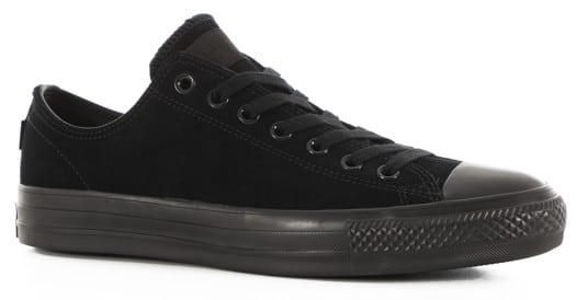 black suede converse all stars