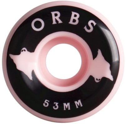 Orbs Specters Skateboard Wheels - light pink (99a) - view large