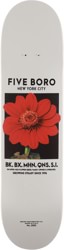 5boro Flower Seed 8.0 Skateboard Deck - red