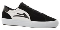 Lakai Flaco II Skate Shoes - black/white suede