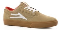 Lakai Griffin Skate Shoes - tan/gum suede