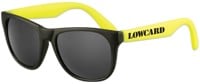 Lowcard Party Shades Sunglasses - black/yellow