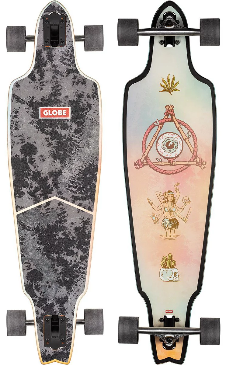 Prowler Classic 38" Complete Longboard - amazonia Shipping | Tactics