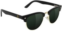 Glassy Morrison Premium Polarized Sunglasses - black/green polarized lens