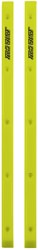 Santa Cruz Slimline Rails - neon yellow