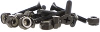 Tactics Standard Phillips Skateboard Hardware - black oxide