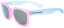 Happy Hour Wolf Pup Sunglasses - leabres/pink clear blue lens