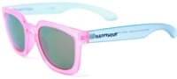 Happy Hour Wolf Pup Sunglasses - leabres/pink clear blue lens