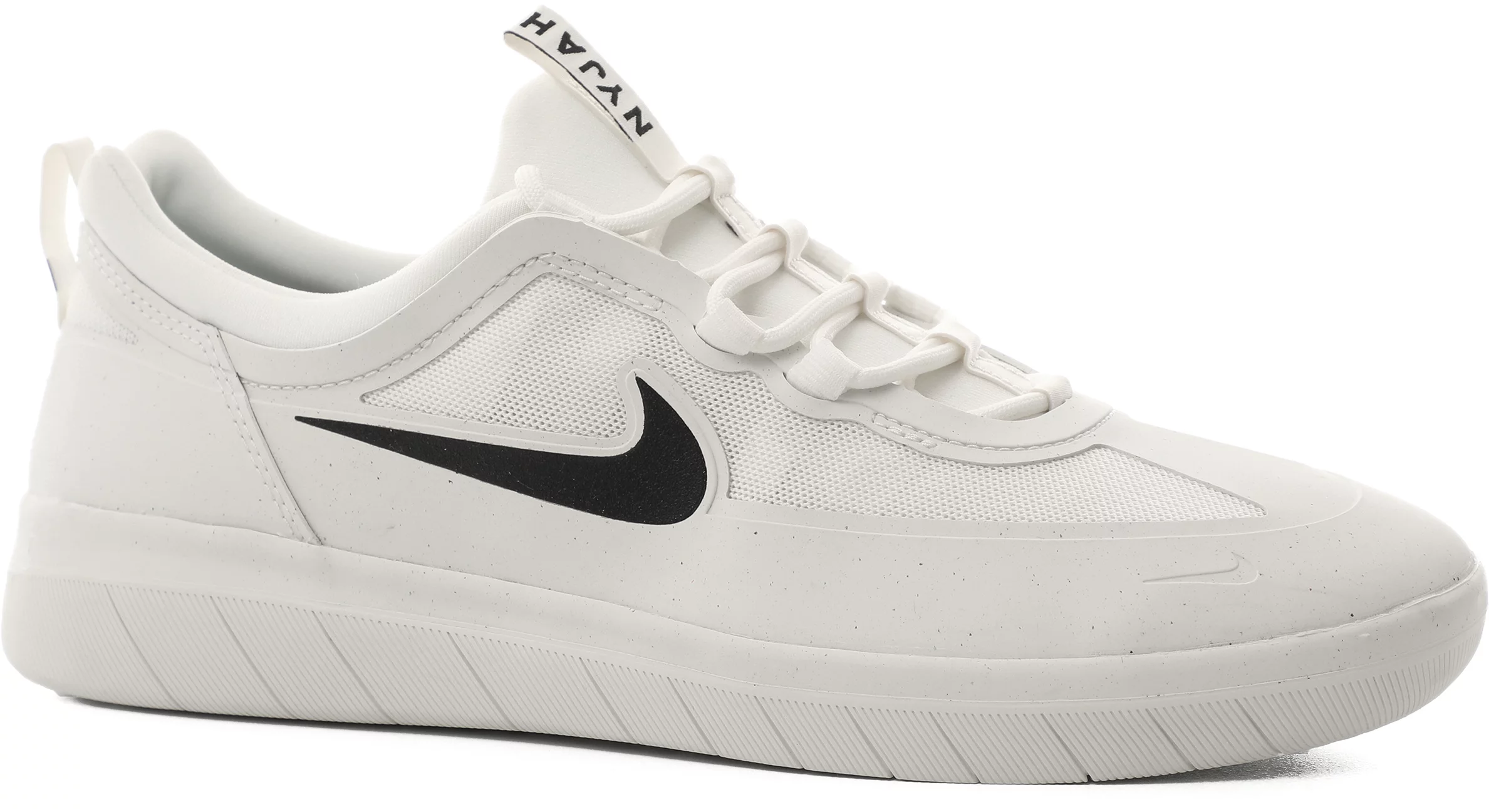 nike nyjah black and white