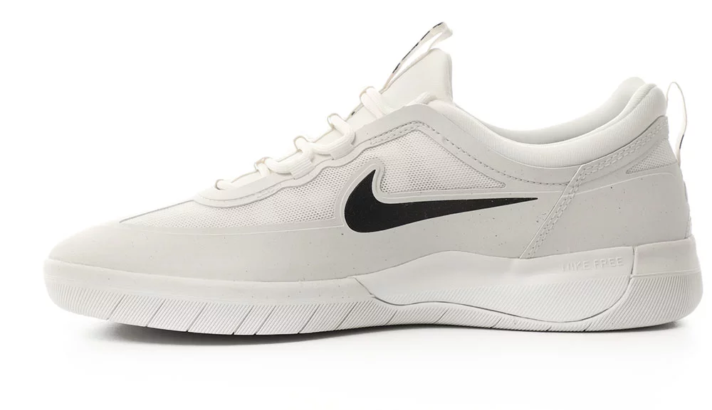 nike nyjah all white