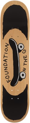 Foundation On The Go 7.75 Skateboard Deck - natural - view large